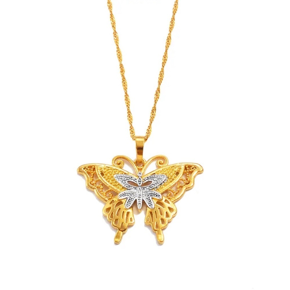 Butterfly necklace 18inch